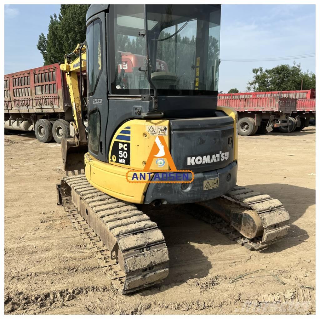 Komatsu PC 50 MR Mini kotrók < 7t