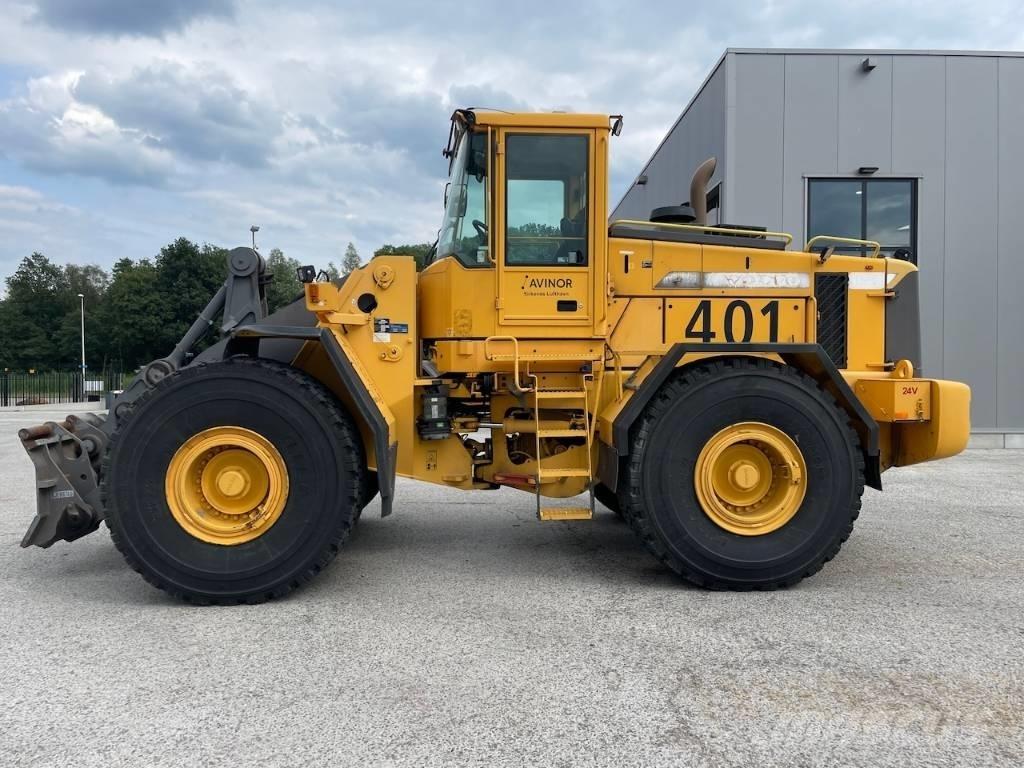 Volvo L 150 D Gumikerekes homlokrakodók