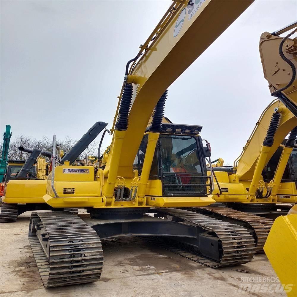 Komatsu PC 220 Lánctalpas kotrók