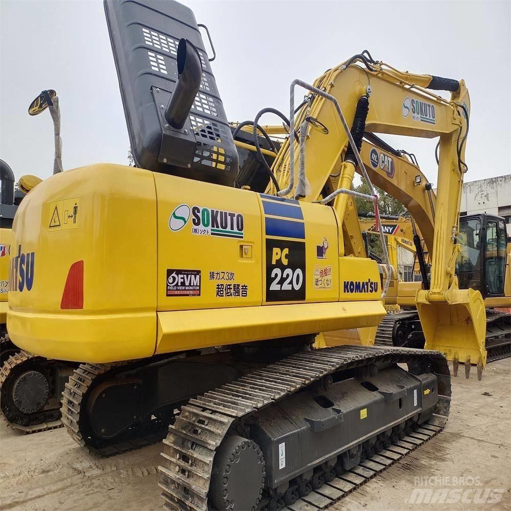 Komatsu PC 220 Lánctalpas kotrók