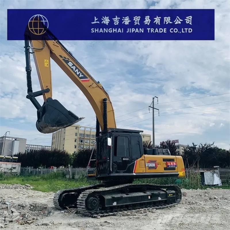 Sany sy 365 Lánctalpas kotrók