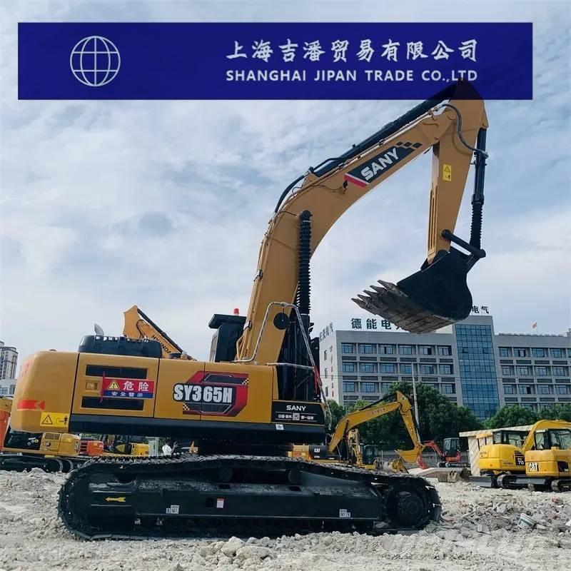 Sany sy 365 Lánctalpas kotrók