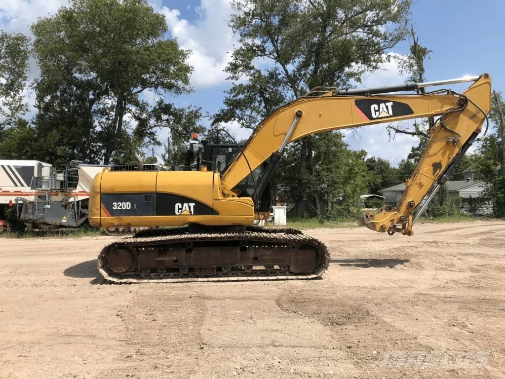 CAT 320 D L Lánctalpas kotrók