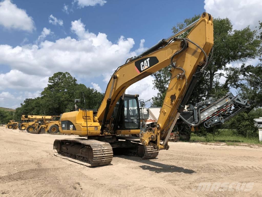 CAT 320 D L Lánctalpas kotrók