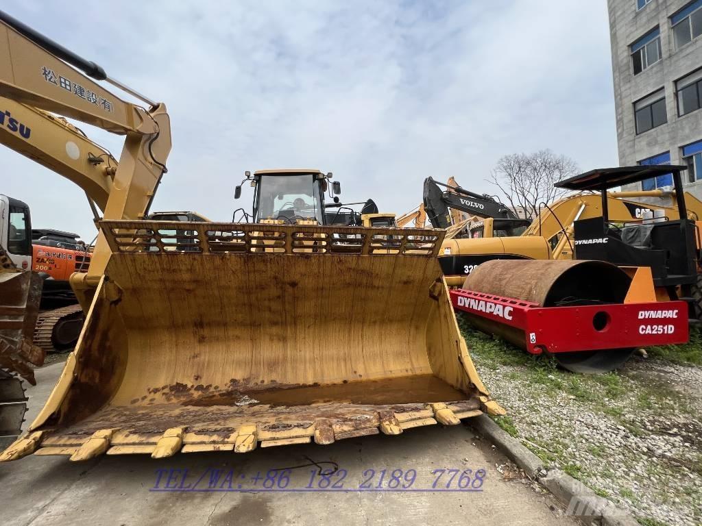 CAT 980G Gumikerekes homlokrakodók