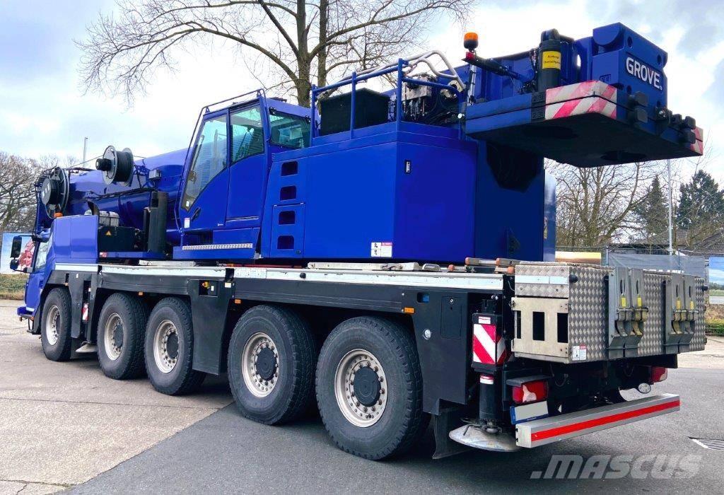 Grove GMK 5150 L Terepdaruk