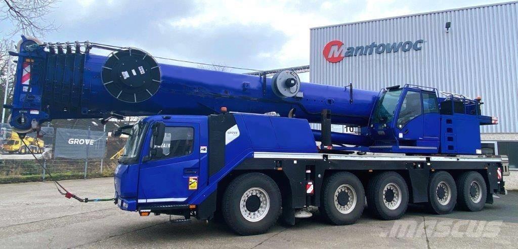 Grove GMK 5150 L Terepdaruk