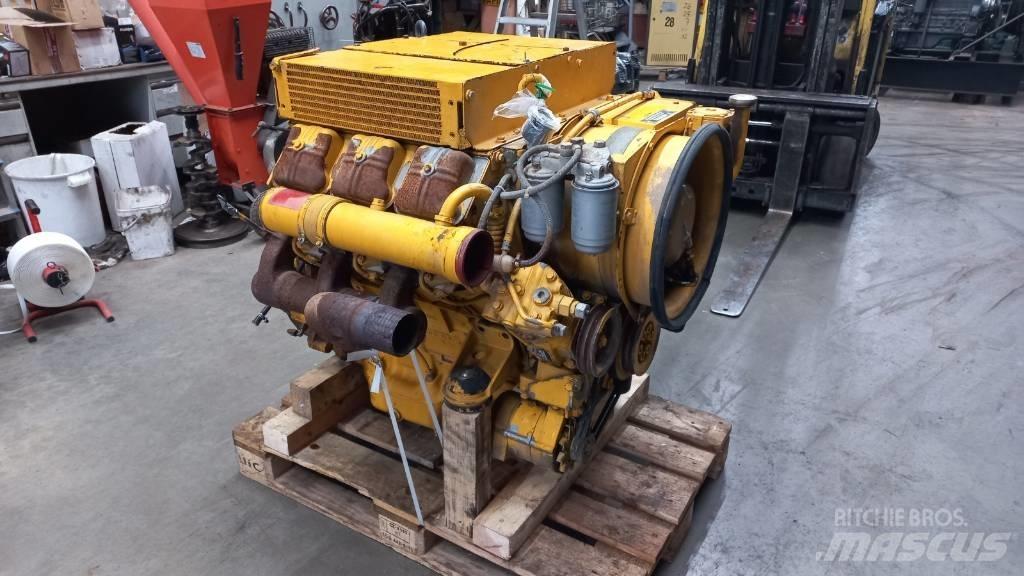 Deutz F6L413F Motorok