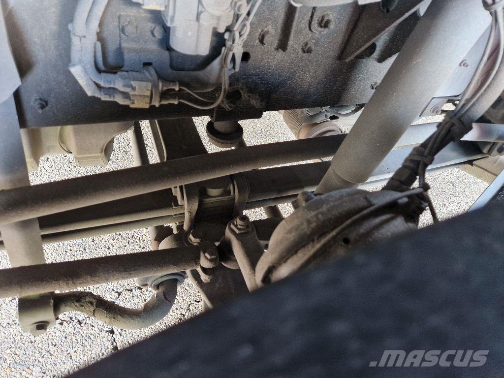 DAF XF 460 FTG Nyergesvontatók