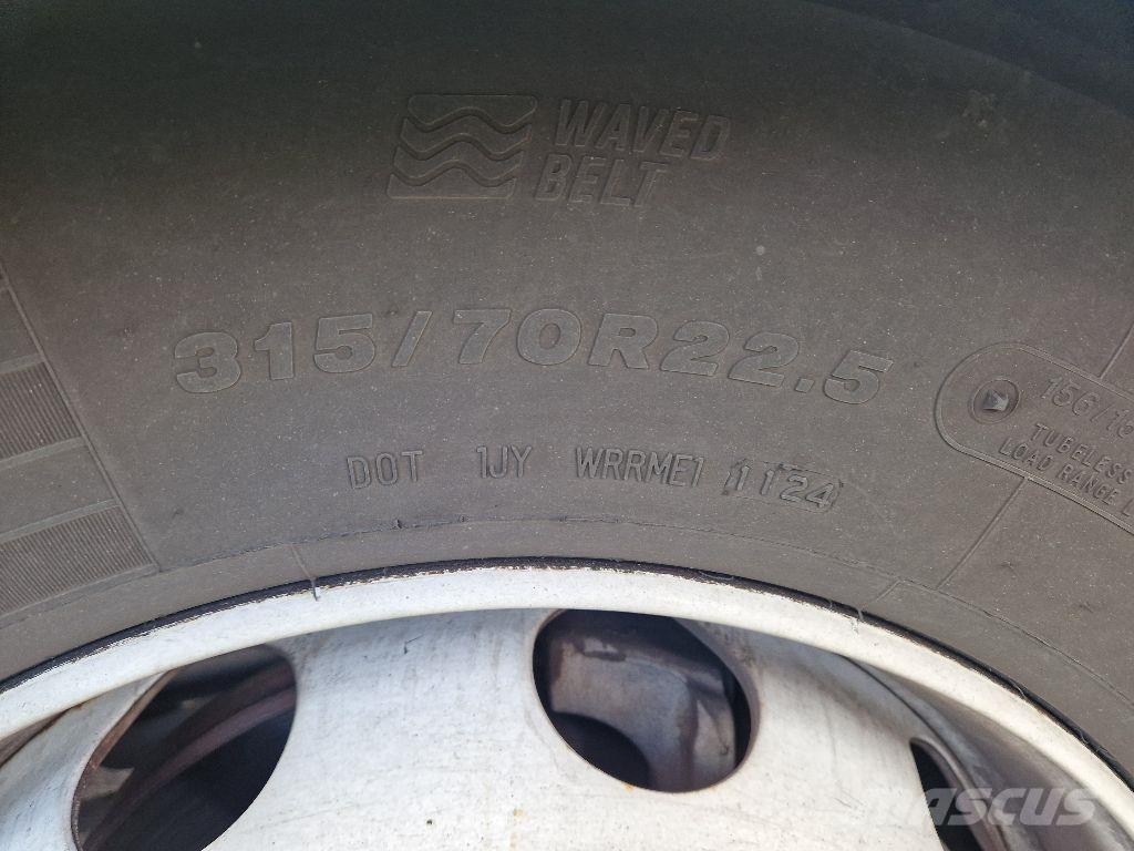 DAF XF 460 FTG Nyergesvontatók