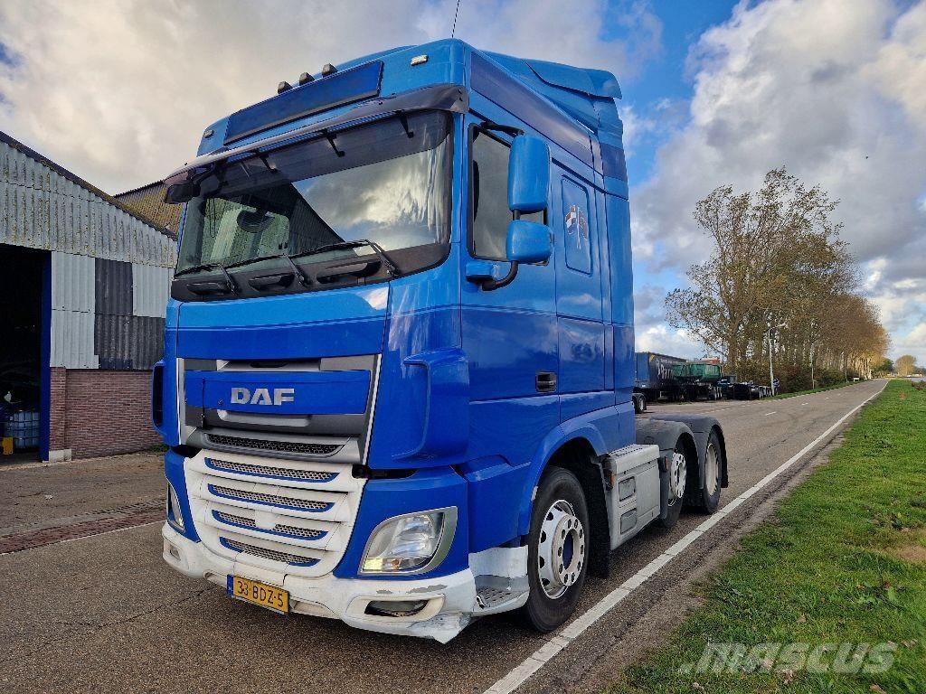 DAF XF 460 FTG Nyergesvontatók