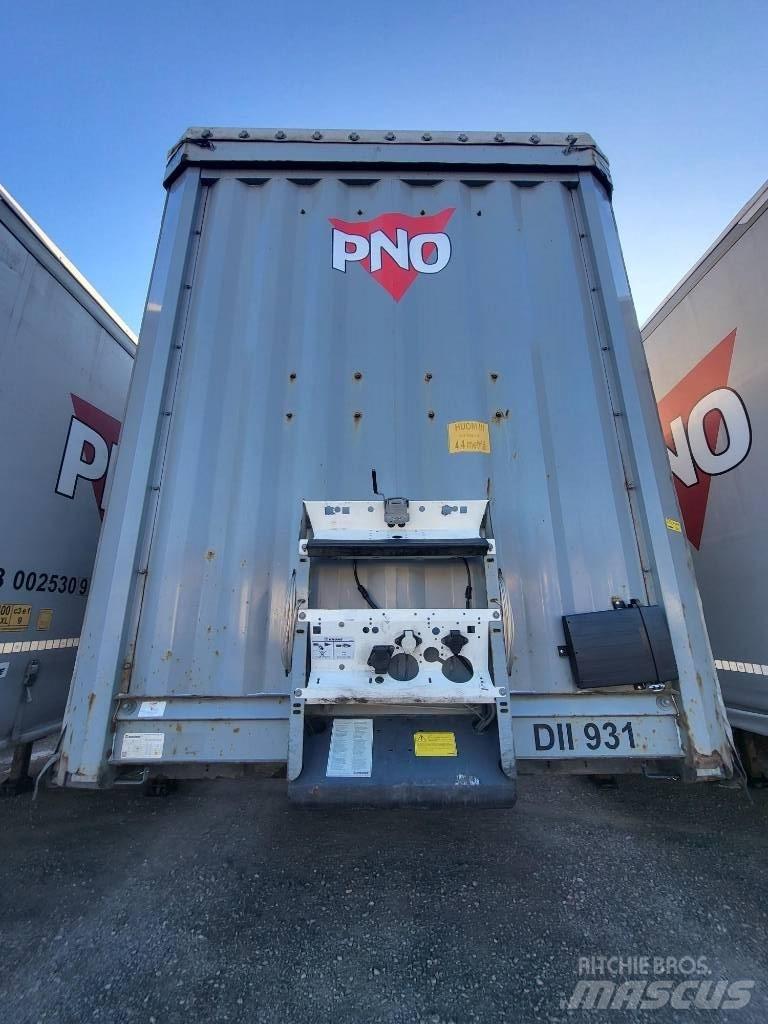 Krone CURTAIN NORDIC Elhúzható ponyvás félpótkocsik