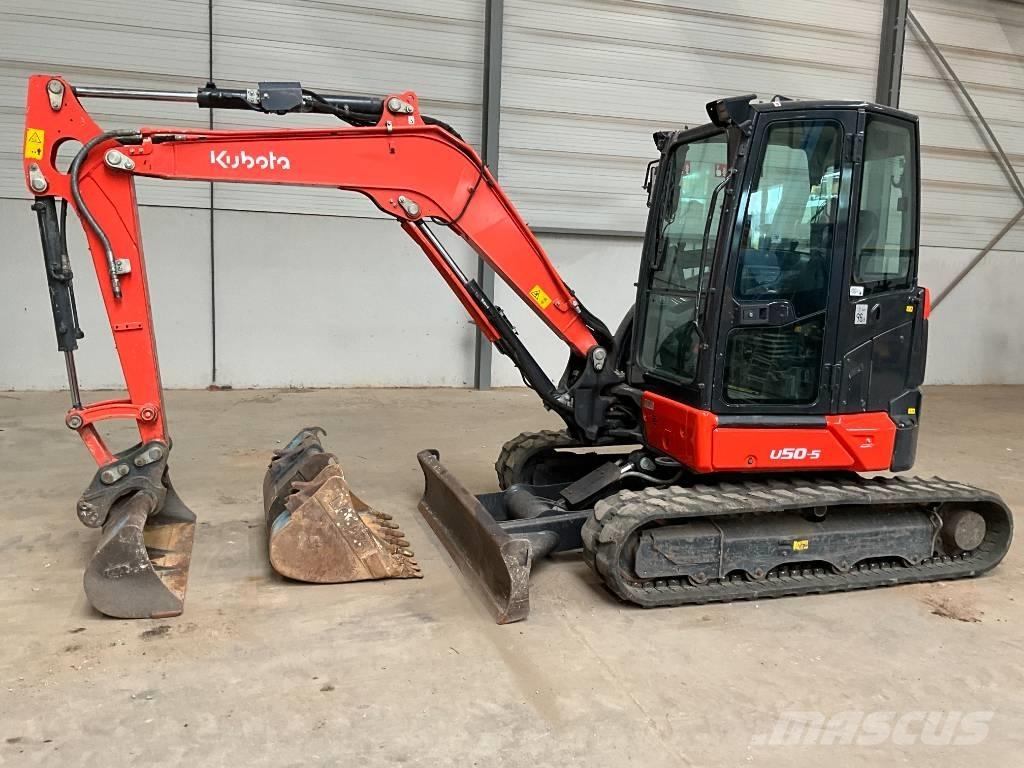 Kubota U 50-5 Mini kotrók < 7t