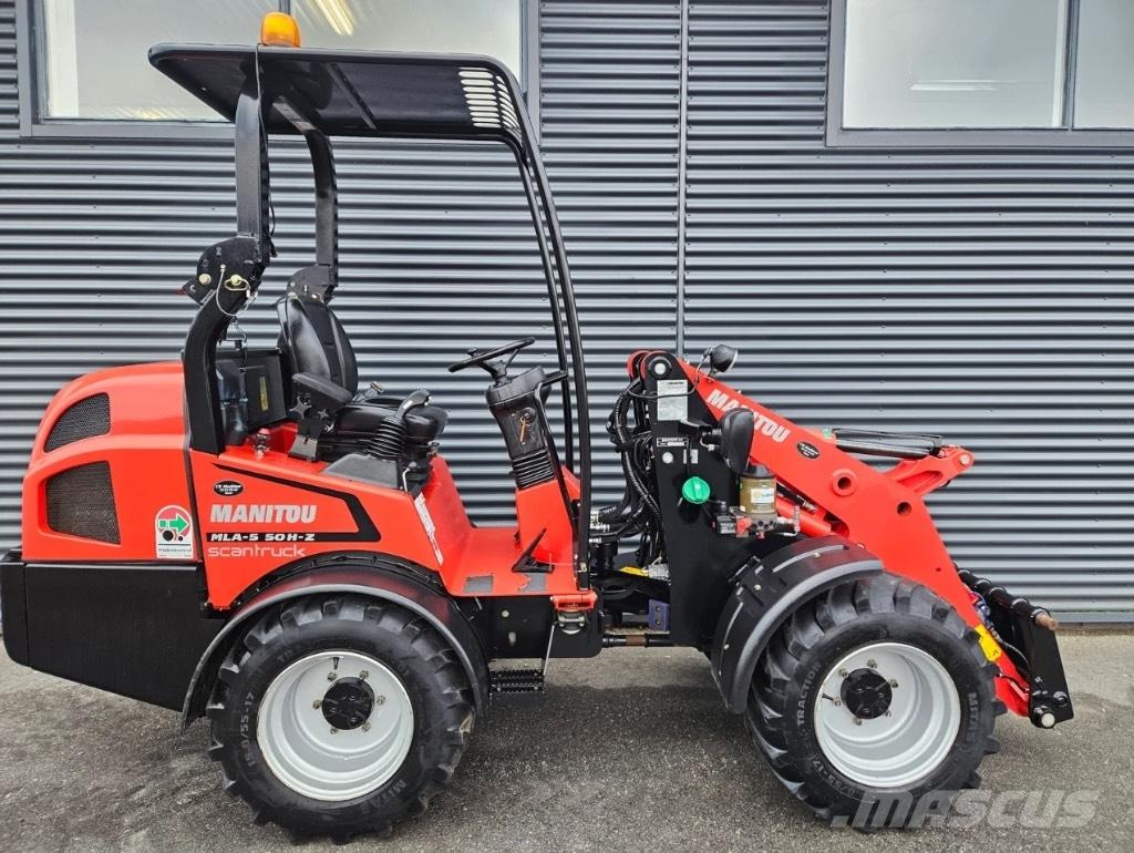 Manitou MLA 5-50 Hz Mini homlokrakodók