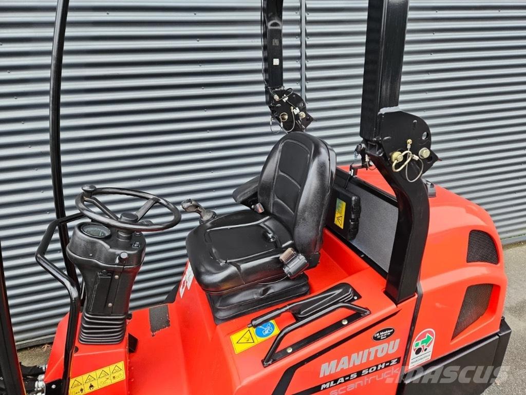 Manitou MLA 5-50 Hz Mini homlokrakodók