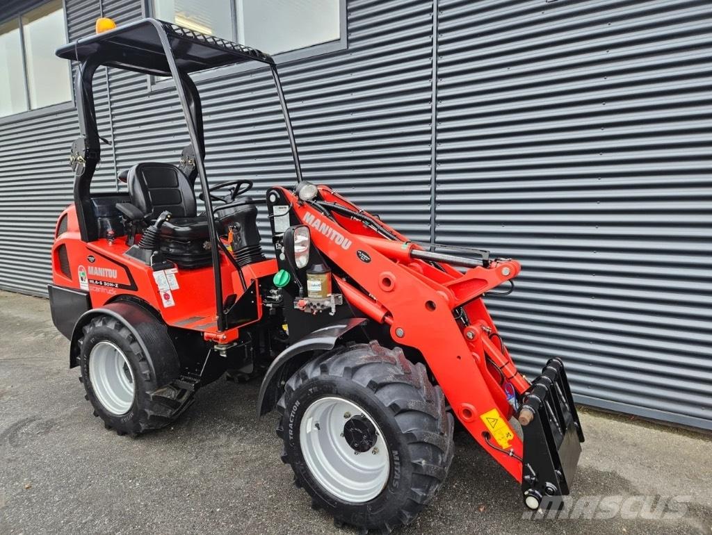 Manitou MLA 5-50 Hz Mini homlokrakodók