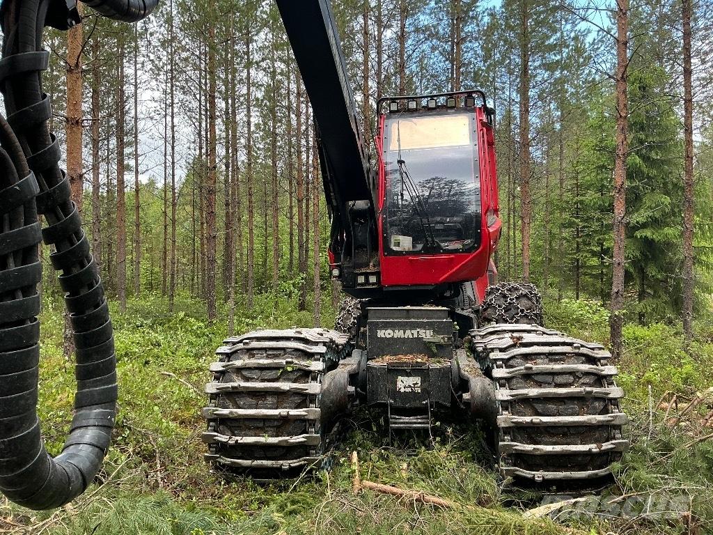 Komatsu 901.5 6W Betakarítók