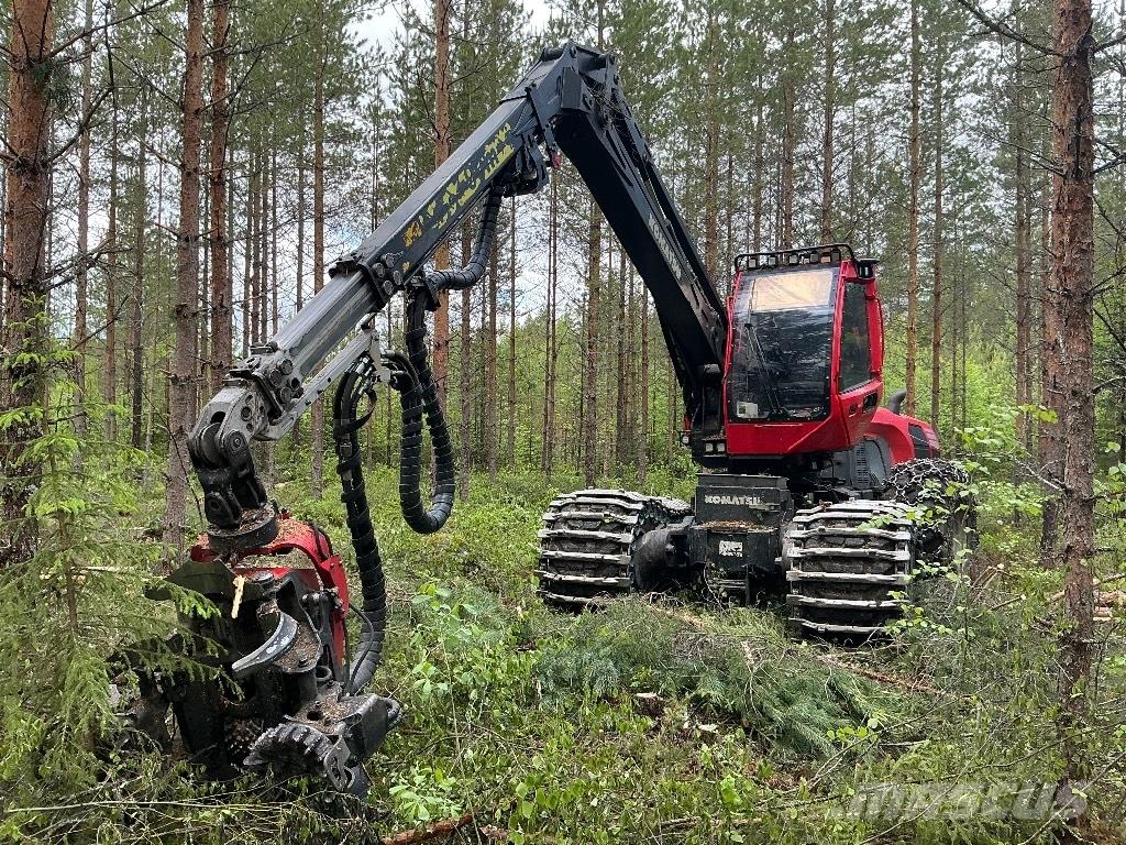 Komatsu 901.5 6W Betakarítók
