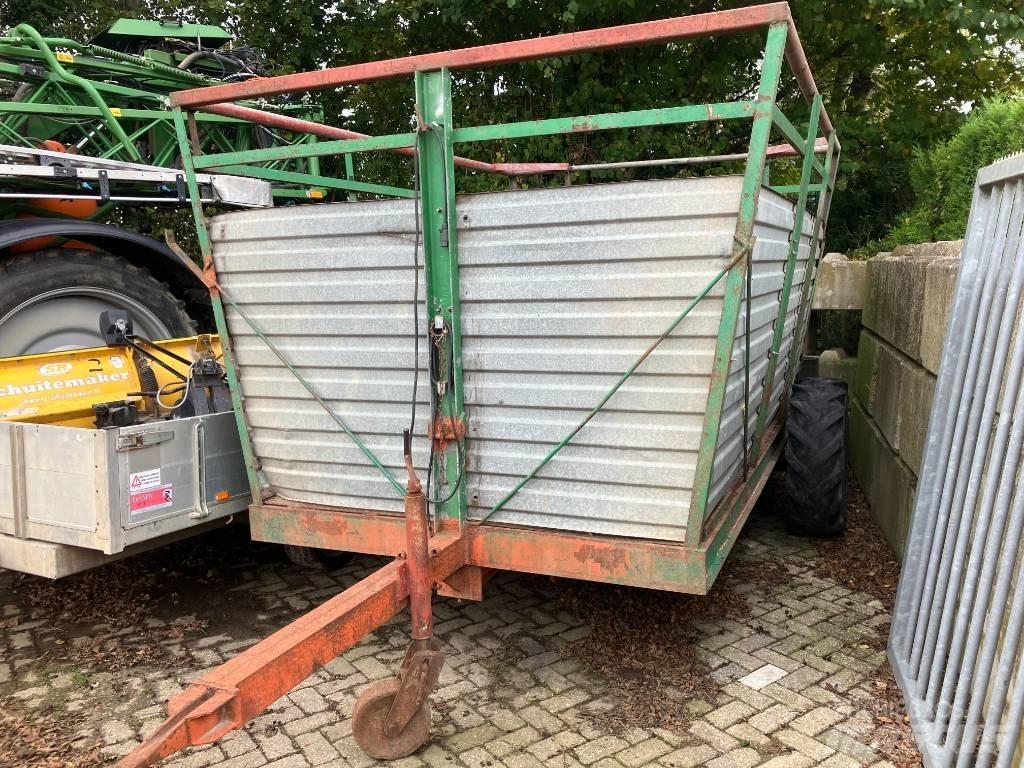 Veewagen  Állatszállító pótkocsik