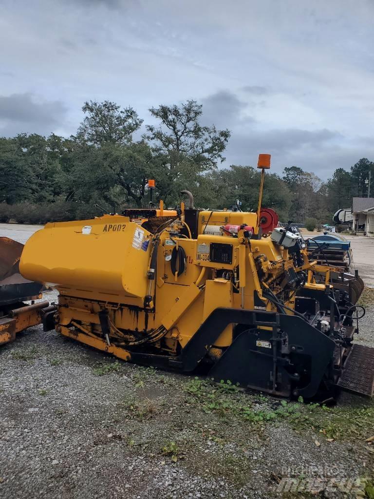  New Generation 5800C Aszfalt terítõ gépek