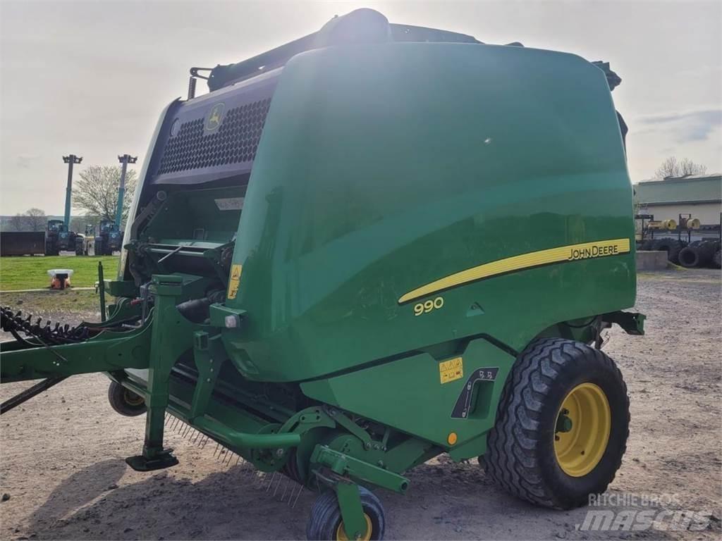 John Deere RBP 990 Körbálázók