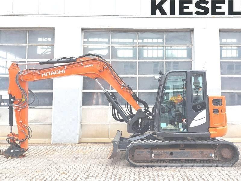 Hitachi ZX 85 USB-6 Közepes (midi) kotrók 7 t - 12 t