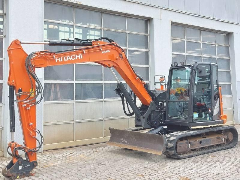 Hitachi ZX 85 USB-6 Közepes (midi) kotrók 7 t - 12 t