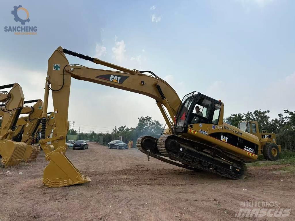 CAT 325 CL Lánctalpas kotrók