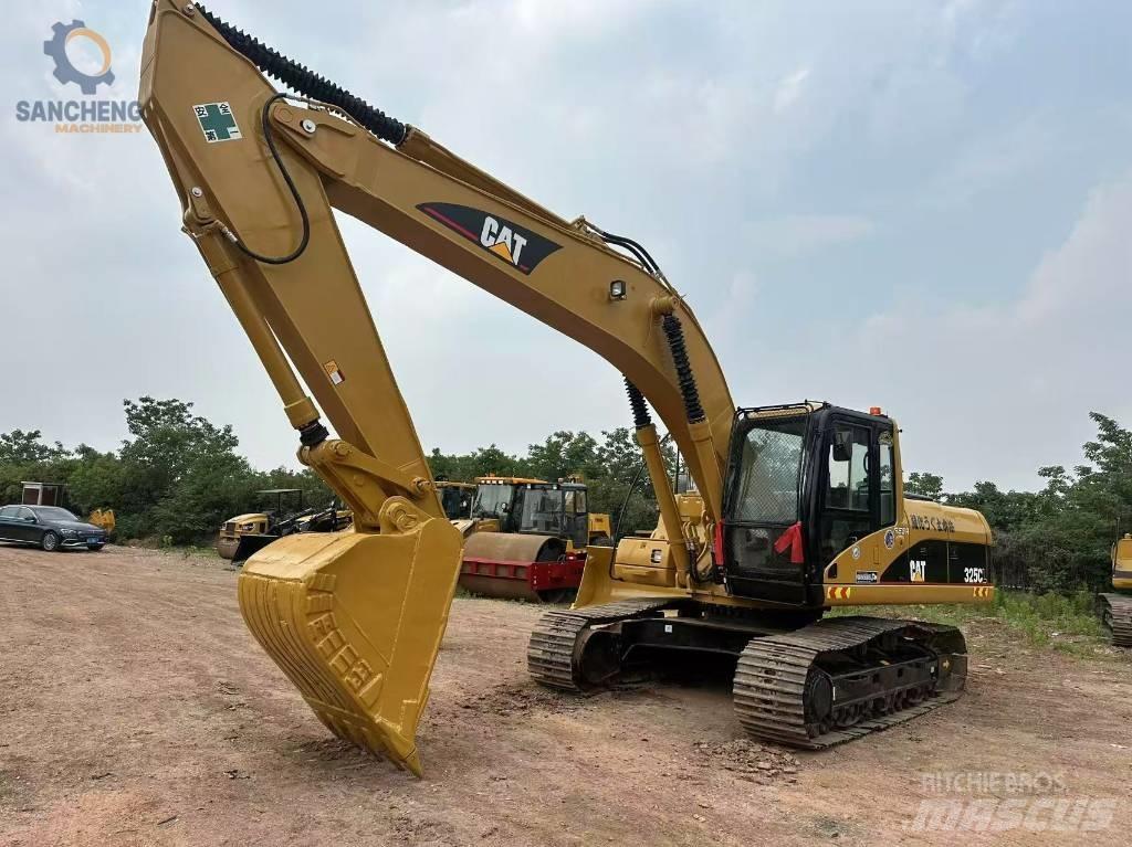 CAT 325 CL Lánctalpas kotrók