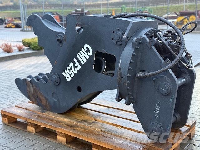 CMI F25R Pulverizer Építőipari Törőgépek