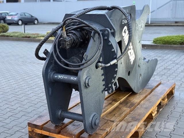 CMI F25R Pulverizer Építőipari Törőgépek