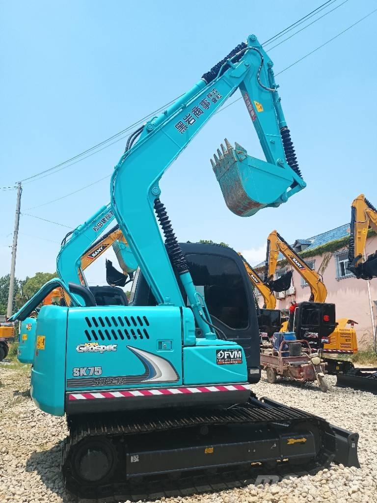 Kobelco sk75-8 Lánctalpas kotrók
