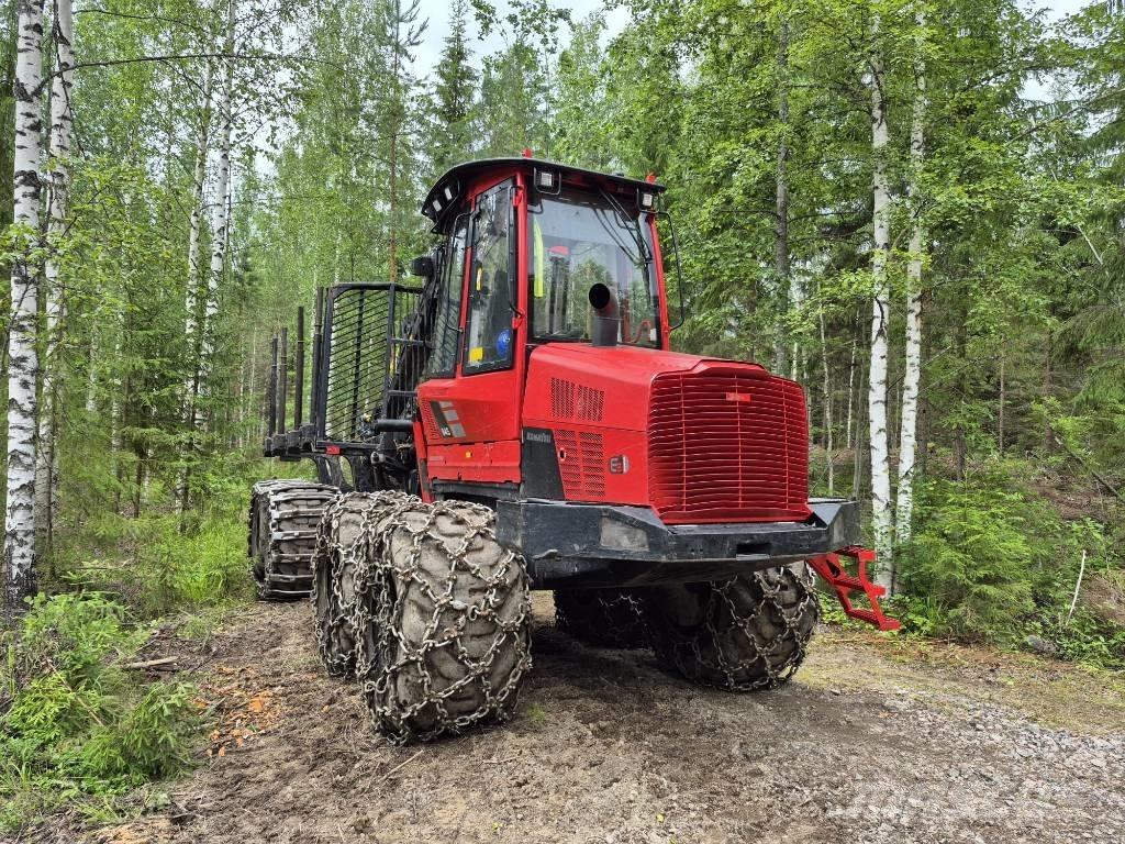 Komatsu 845 Kihordók