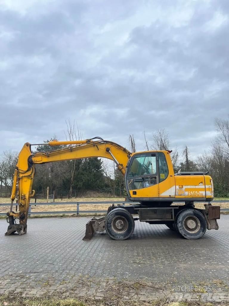 JCB JS 160W Gumikerekes kotrók