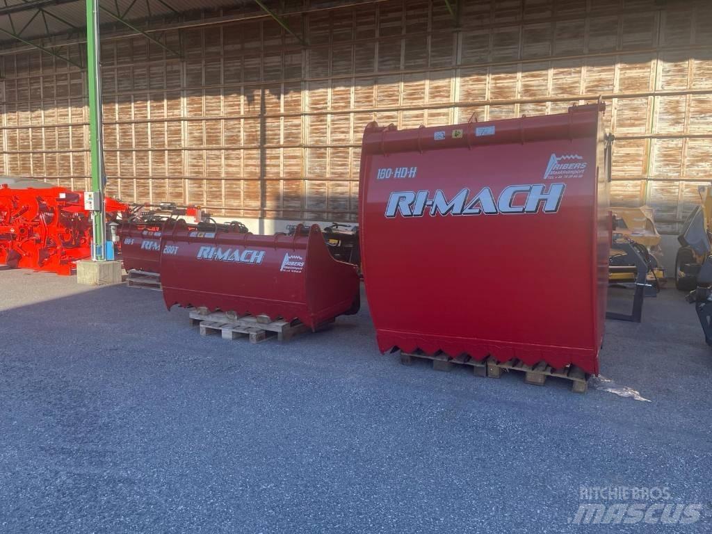  Ri-Mach 180 HD H Egyéb mezőgazdasági gépek