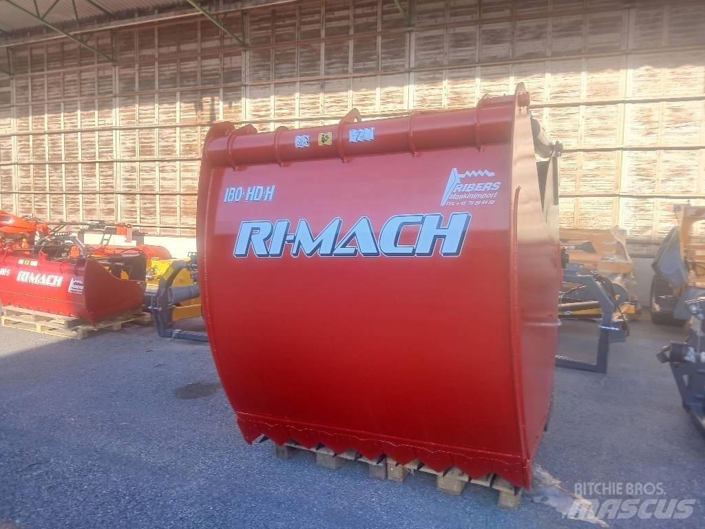  Ri-Mach 180 HD H Egyéb mezőgazdasági gépek