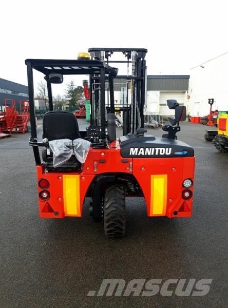 Manitou TMM25 4W Teherautóra szerelt targonca