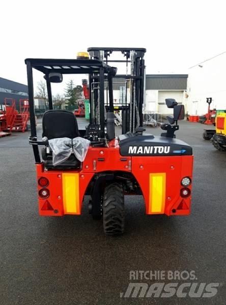 Manitou TMM25 4W Teherautóra szerelt targonca