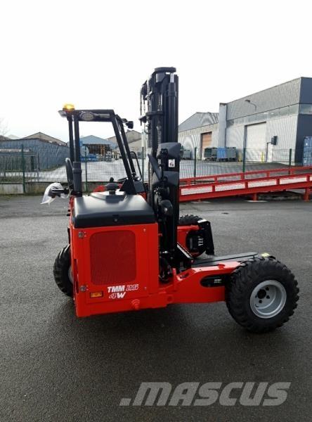 Manitou TMM25 4W Teherautóra szerelt targonca