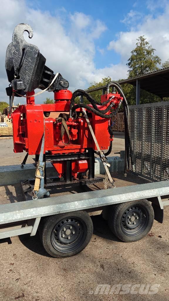 Müller 70/55 Vibrátoros cölöpverő