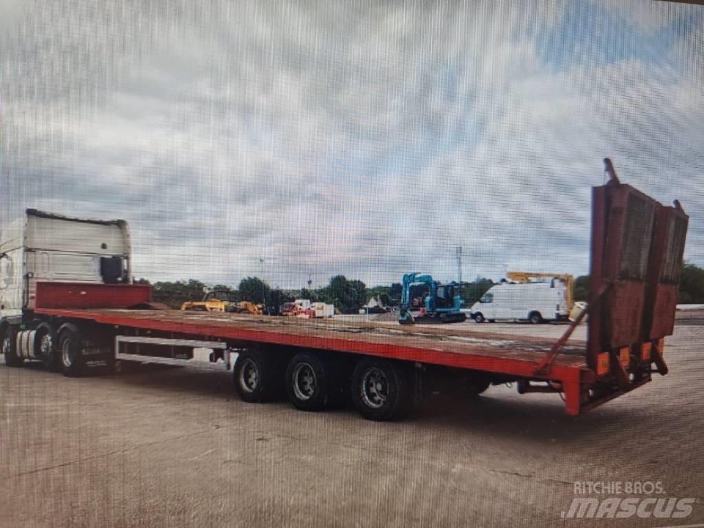 Montracon 3 Axles Mélybölcsős félpótkocsik