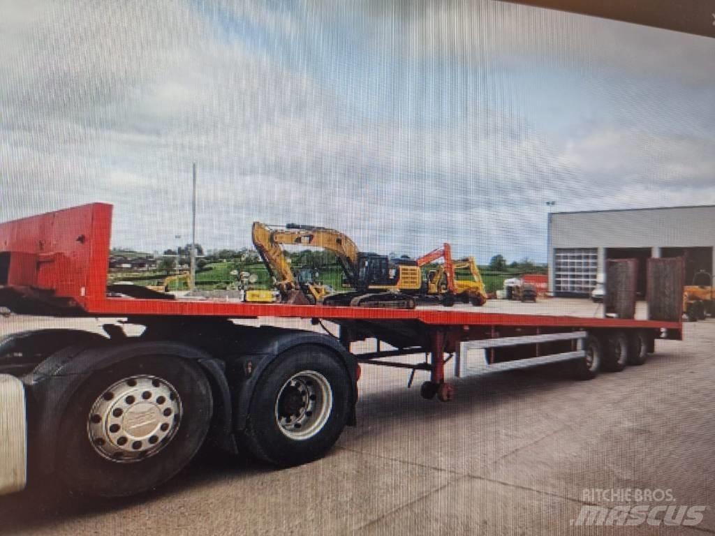 Montracon 3 Axles Mélybölcsős félpótkocsik