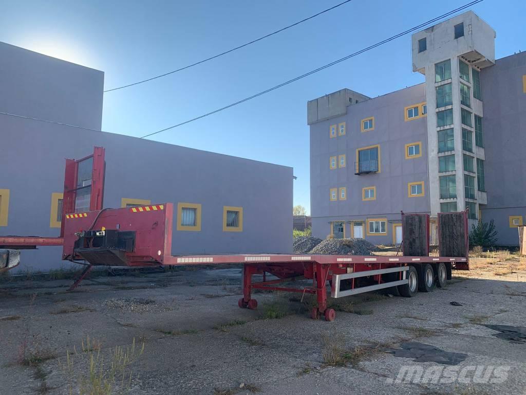 Montracon 3 Axles Mélybölcsős félpótkocsik