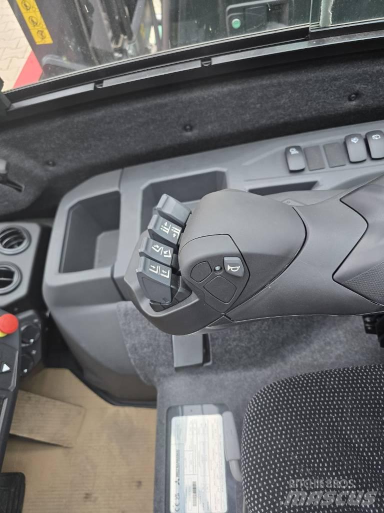 Mitsubishi Edia Tolóoszlopos targonca