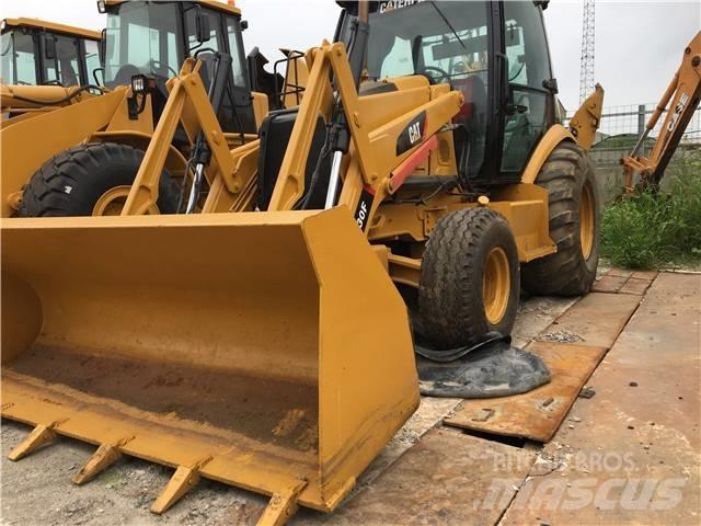 CAT 430F Kotrórakodók