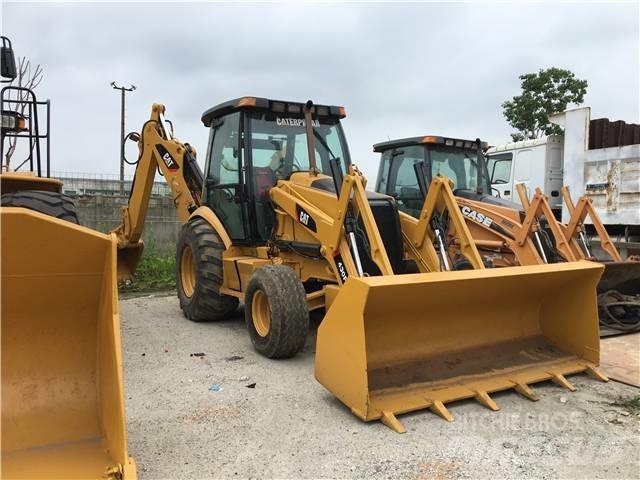 CAT 430F Kotrórakodók
