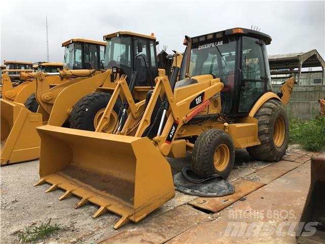 CAT 430F Kotrórakodók