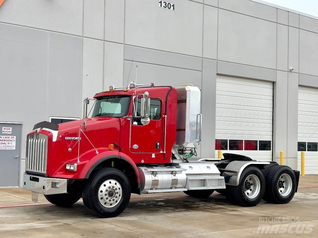 Kenworth T 800 Nyergesvontatók