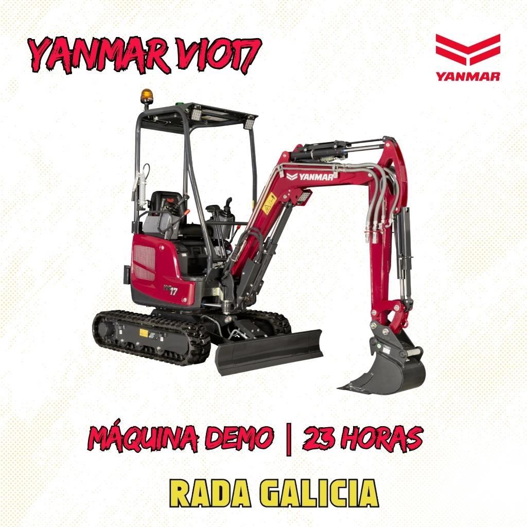 Yanmar Vio 17 Mini kotrók < 7t