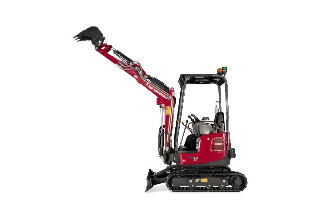 Yanmar Vio 17 Mini kotrók < 7t